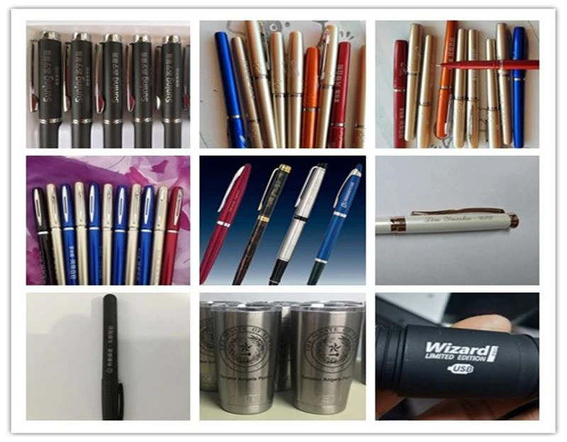 Fiber laser for pens