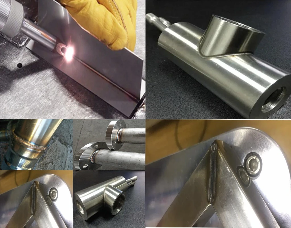 Laser welding machine 