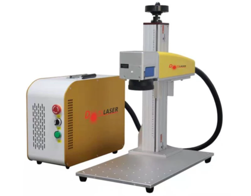 Machines de marquage laser à fibre à mise au point automatique