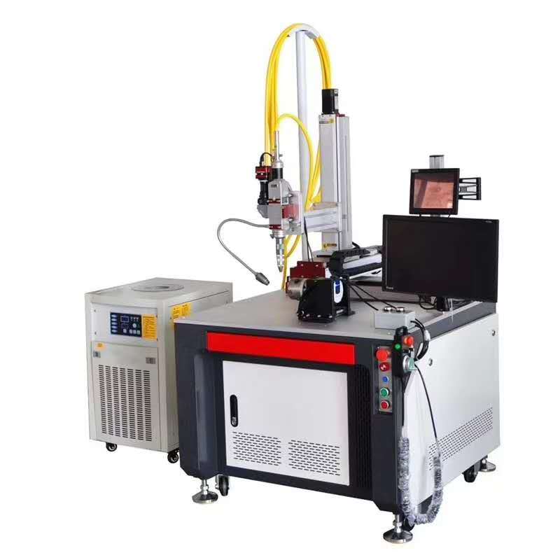 Machine de soudage laser automatique en continu