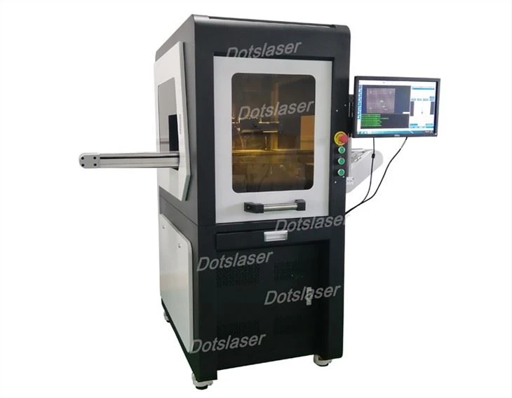Marqueur laser de positionnement de caméra CCD