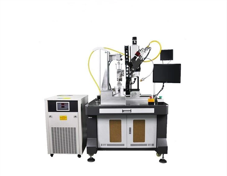 Soudeur laser robinet en acier inoxydable