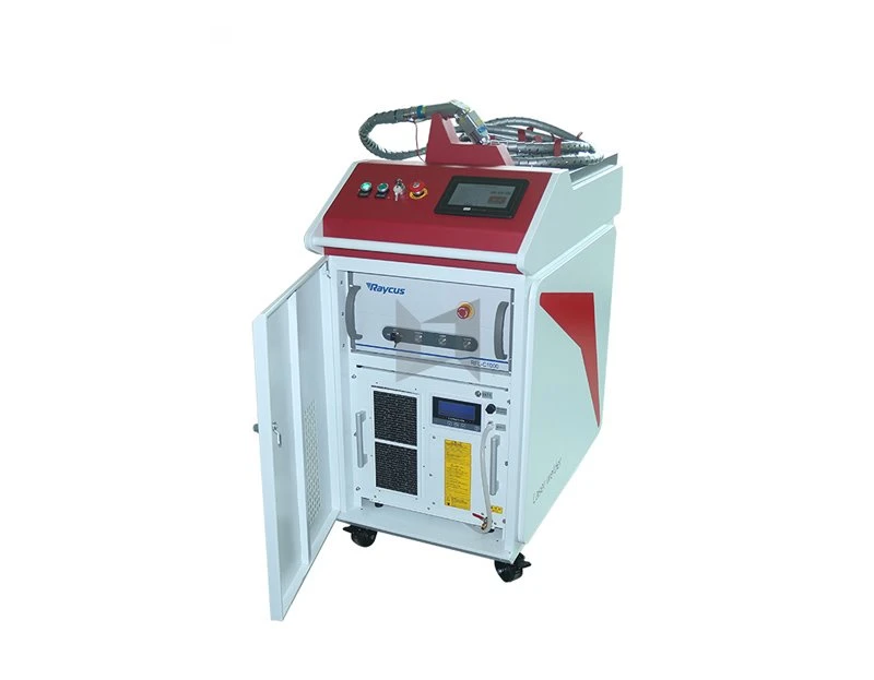 Machine de soudage laser à fibre portative