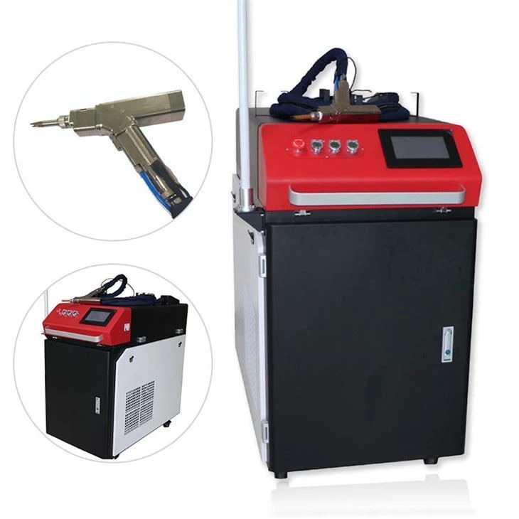 Soudeur laser portatif