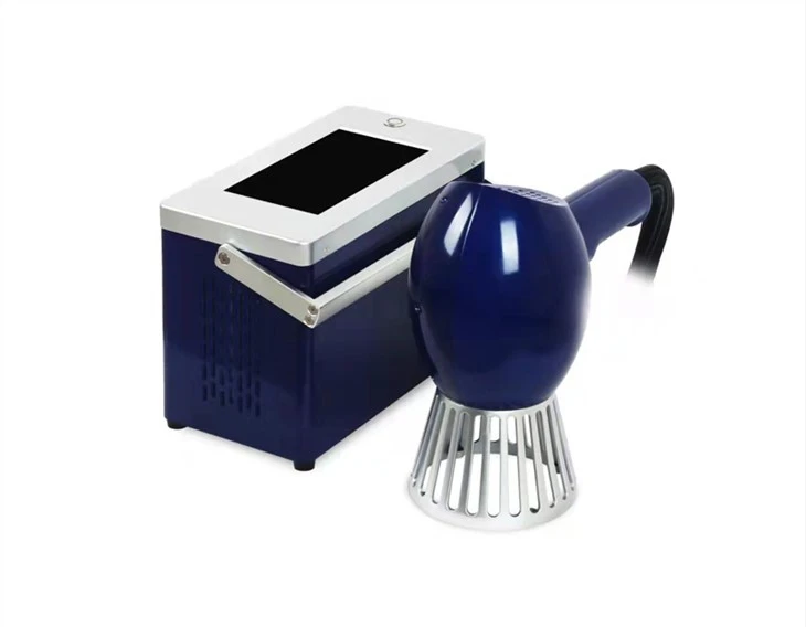 Machine de marquage laser portable sans fil