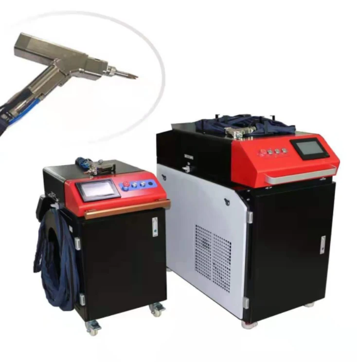 Qu'est-ce qu'une machine de soudage laser à fibre portable