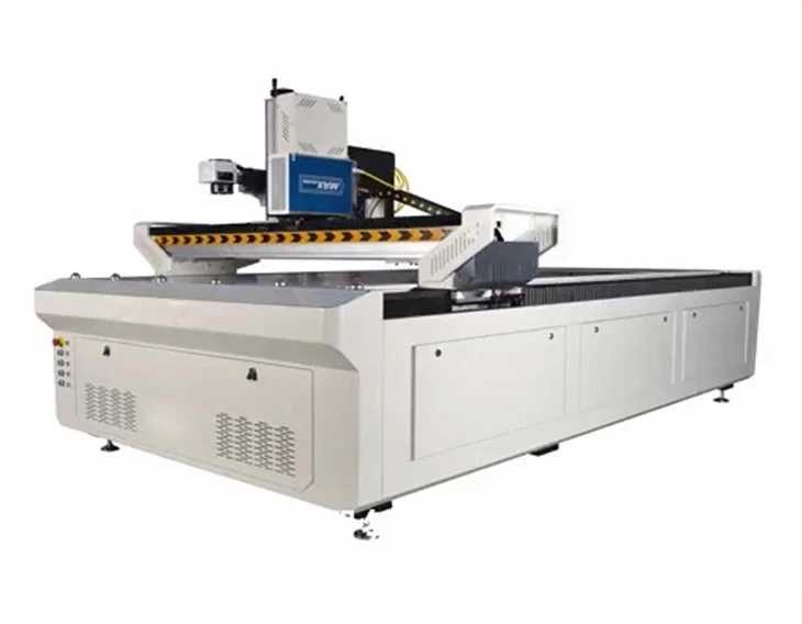 Grand marqueur laser tôle