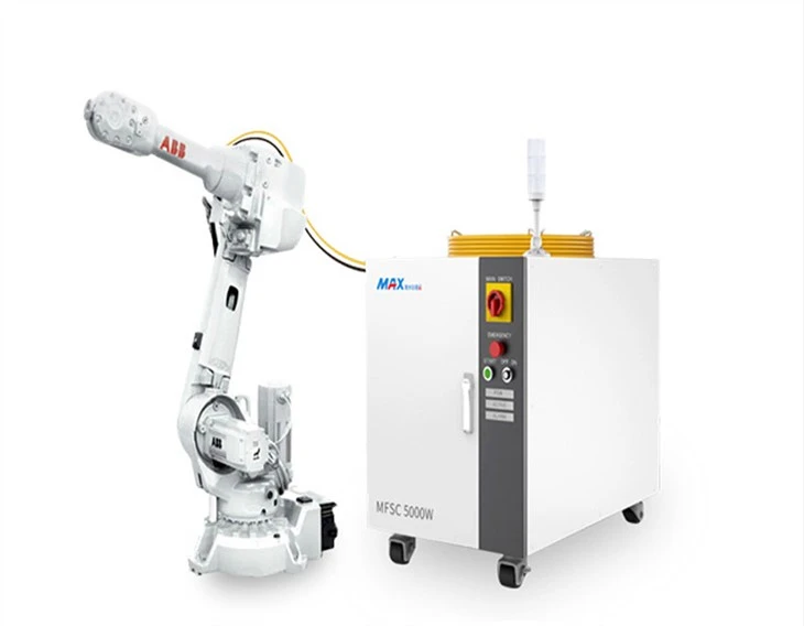 Machine de soudage laser robotisée