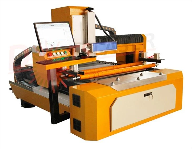 Marquage laser à fibre de grande taille