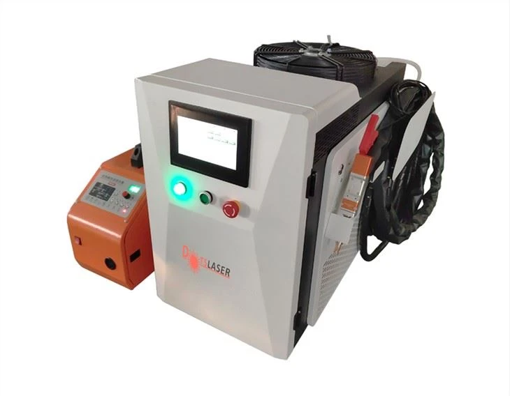 Machine de soudage laser en acier en carbone