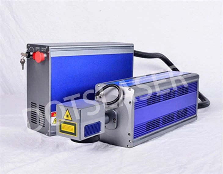 Machine de marquage à la mouche au laser CO2