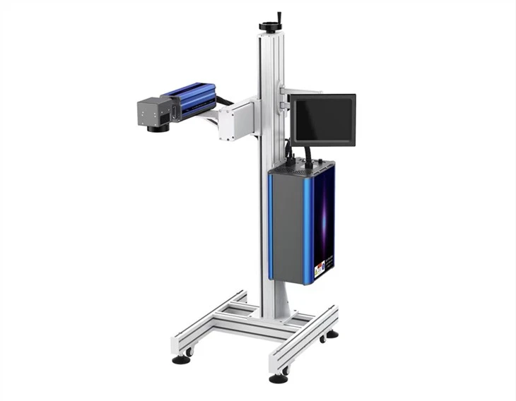 Machine de marquage laser dynamique pour mouches
