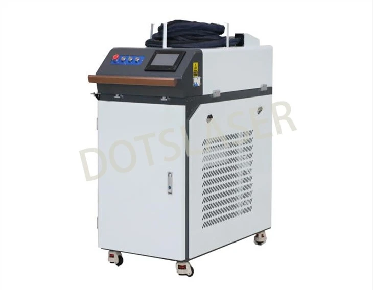 Machine de nettoyage laser pour revêtements et peintures