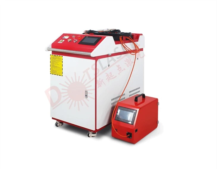 Système de soudage laser portatif