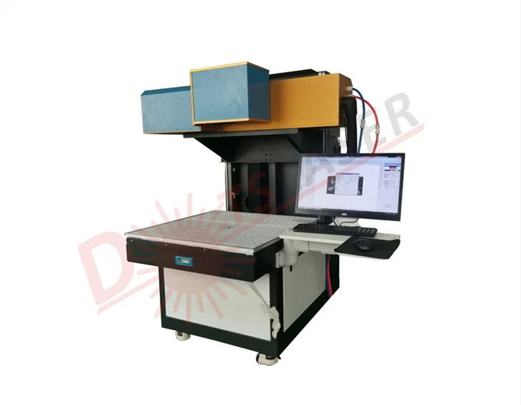 Perceuse laser pour cuir