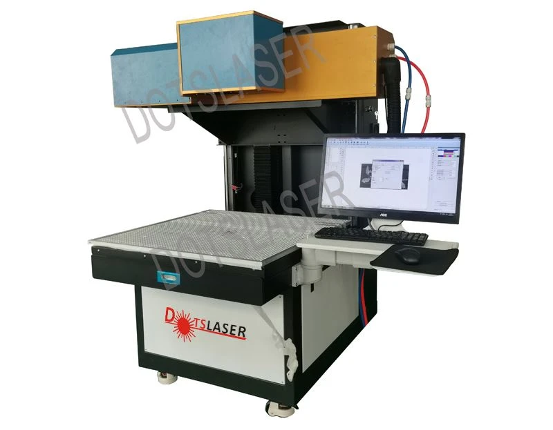 Machine de gravure laser sur pierre de marbre
