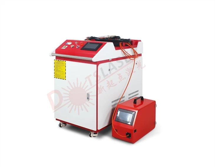 Système de soudage laser de tôle