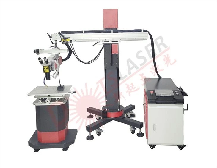 Machine de soudage laser à fibre de moule