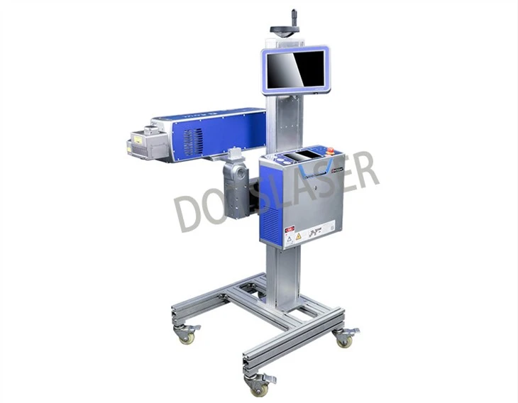 Imprimante laser à code-barres en carton imprimé