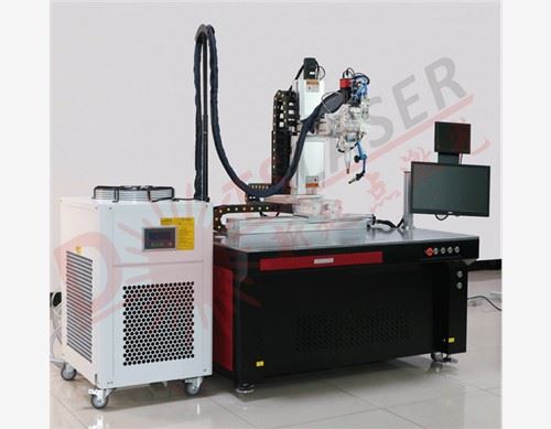 Soudure au laser pour cuivre