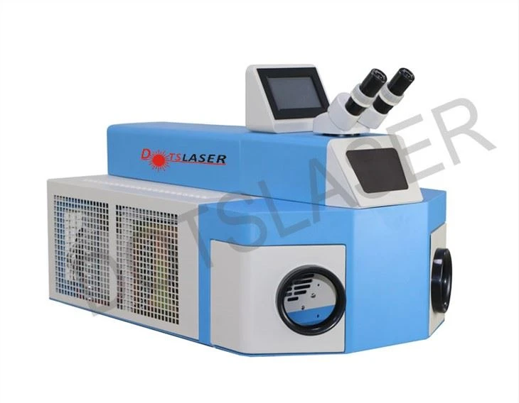 Soudeuse laser pour bijoux de type table