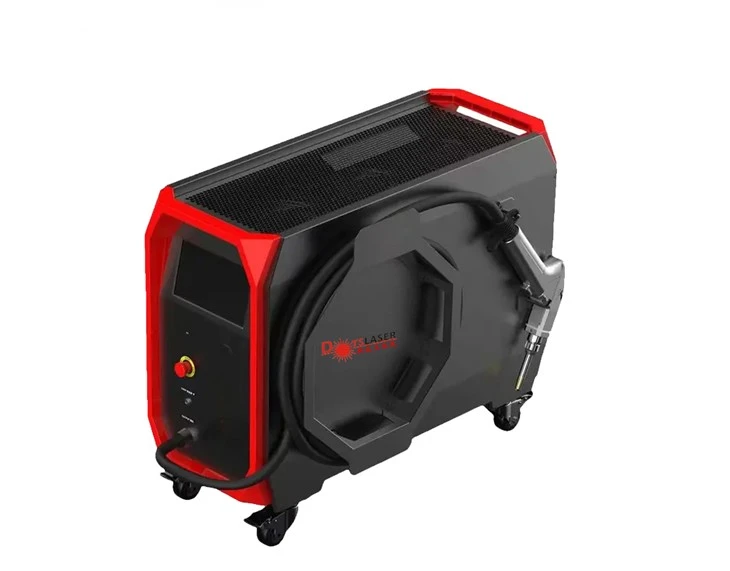 Machine de soudage laser à fibre de 1,5 kW