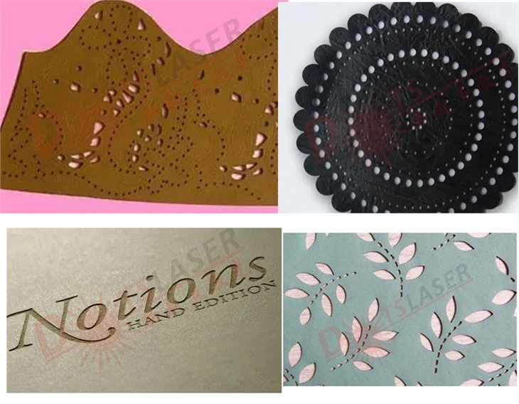 Processus laser CO2 pour le cuir