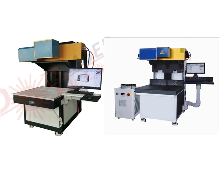 Traitement au laser CO₂ des gobelets cadeaux