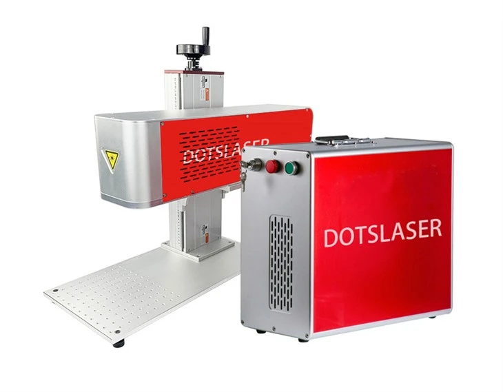 Machine de gravure laser 3D à fibre