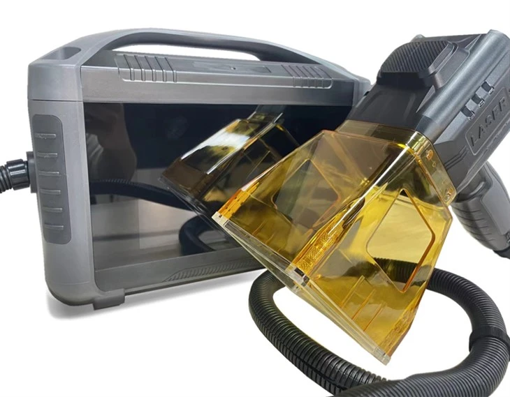 Machine de marquage laser mobile