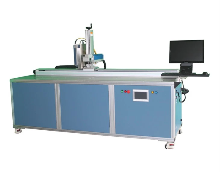 Machine de marquage laser pour lames d'épée