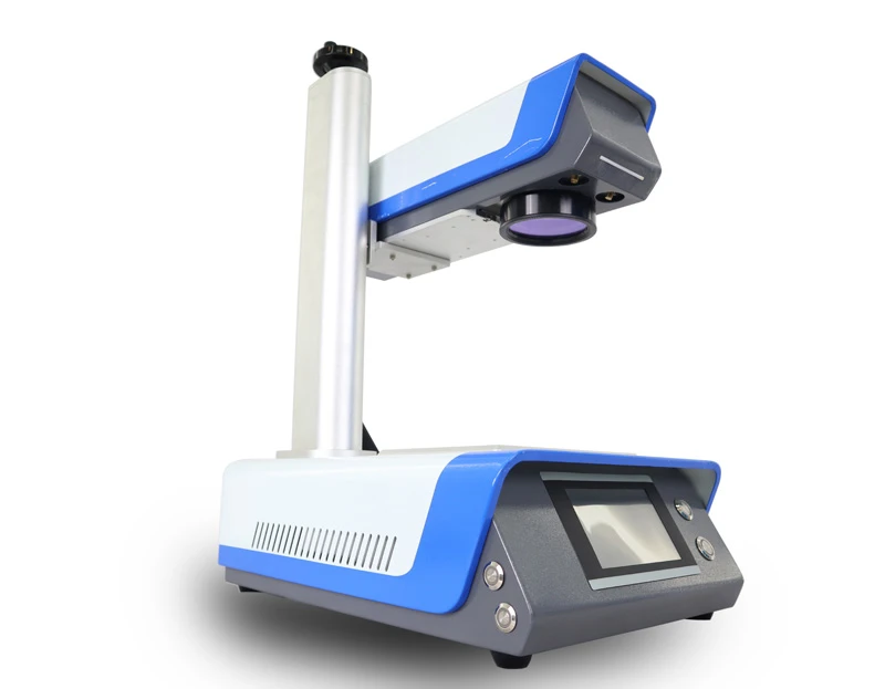 Marqueur laser à fibre AIO avec écran tactile