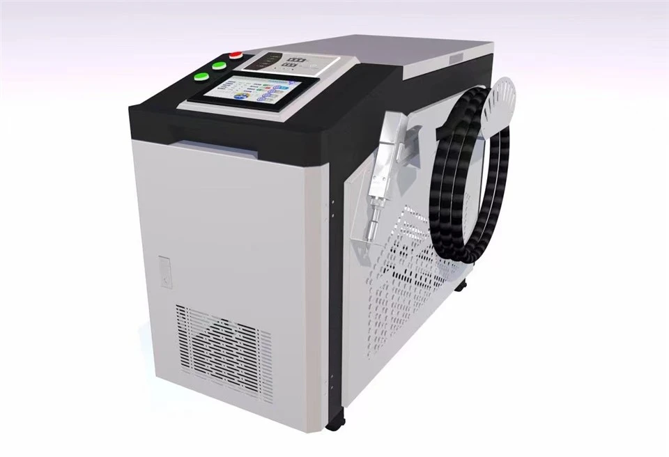 Machine de nettoyage laser dynamique portative