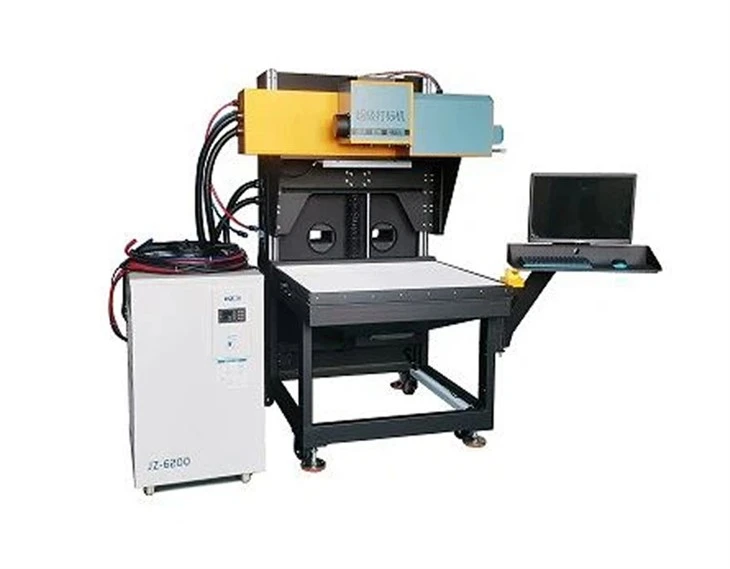 Gravure laser CO2 sur les boîtes cosmétiques