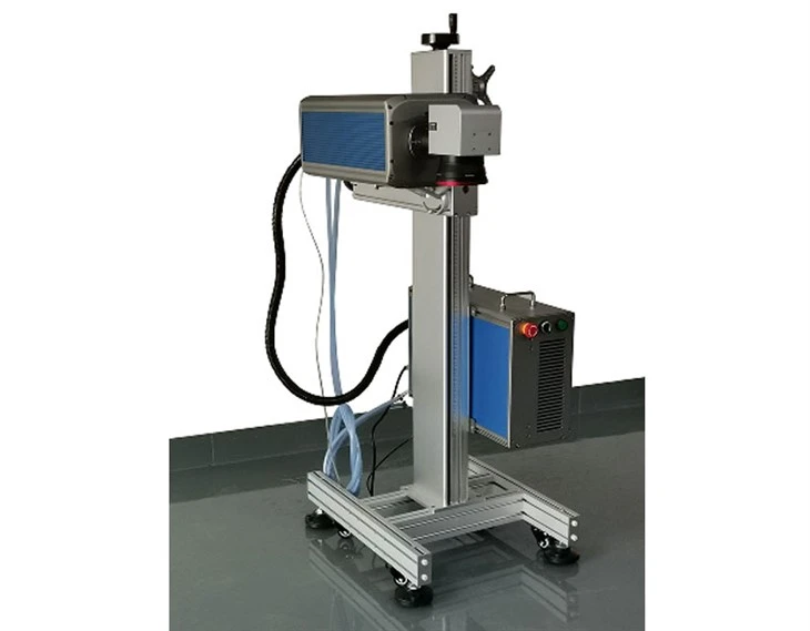 Machine de marquage laser UV à la volée