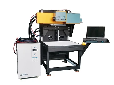 Marquage laser CO2 sur toile