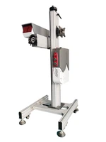 Machine de marquage volant laser à fibre de bouteille