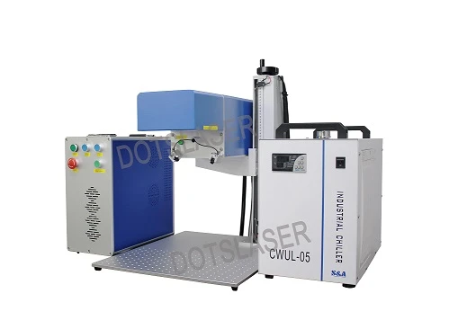 Marquage laser UV pour bouteille en verre